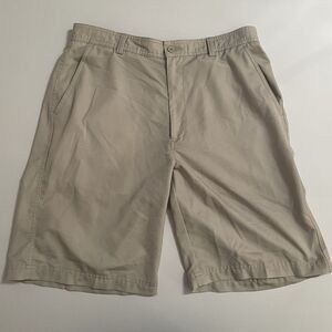 Bolle Golf Tech Shorts Mens Size 34 Khaki Casual Activewear